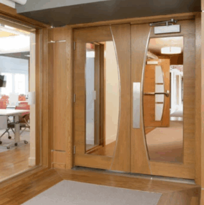 commercial architectural wood doors and frames